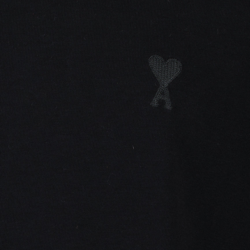 T-shirts T-shirt Ami de Coeur Ami PARIS Noir Unisexe