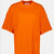 T-shirt <tc>Ami de Coeur</tc>  <tc>Ami Paris</tc>  for Men and Women Orange