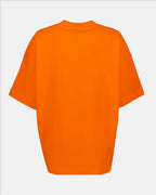 T-shirts T-shirt Ami de Coeur Ami PARIS Orange Unisexe