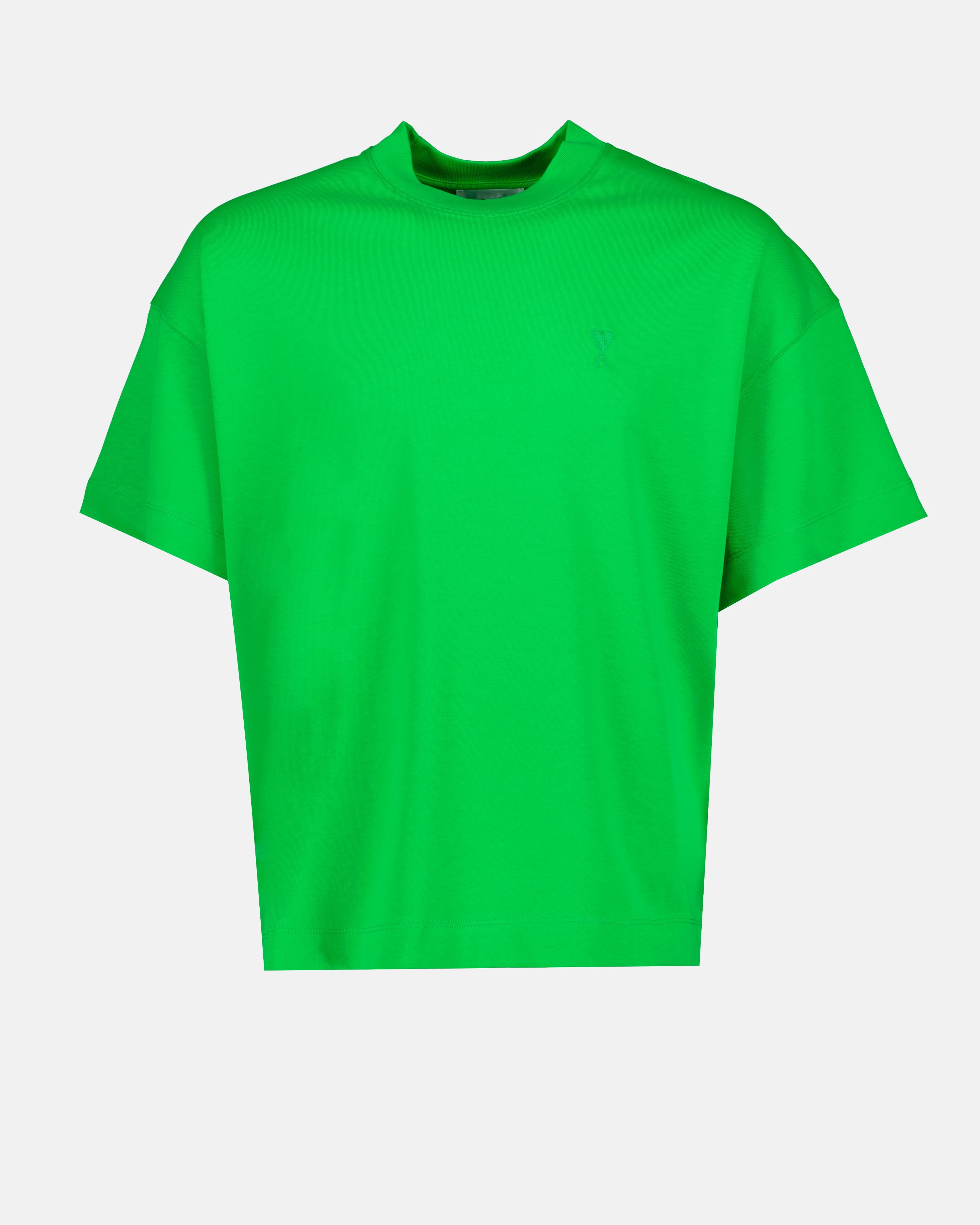 T-shirts T-shirt Ami de Coeur Ami PARIS Vert Unisexe