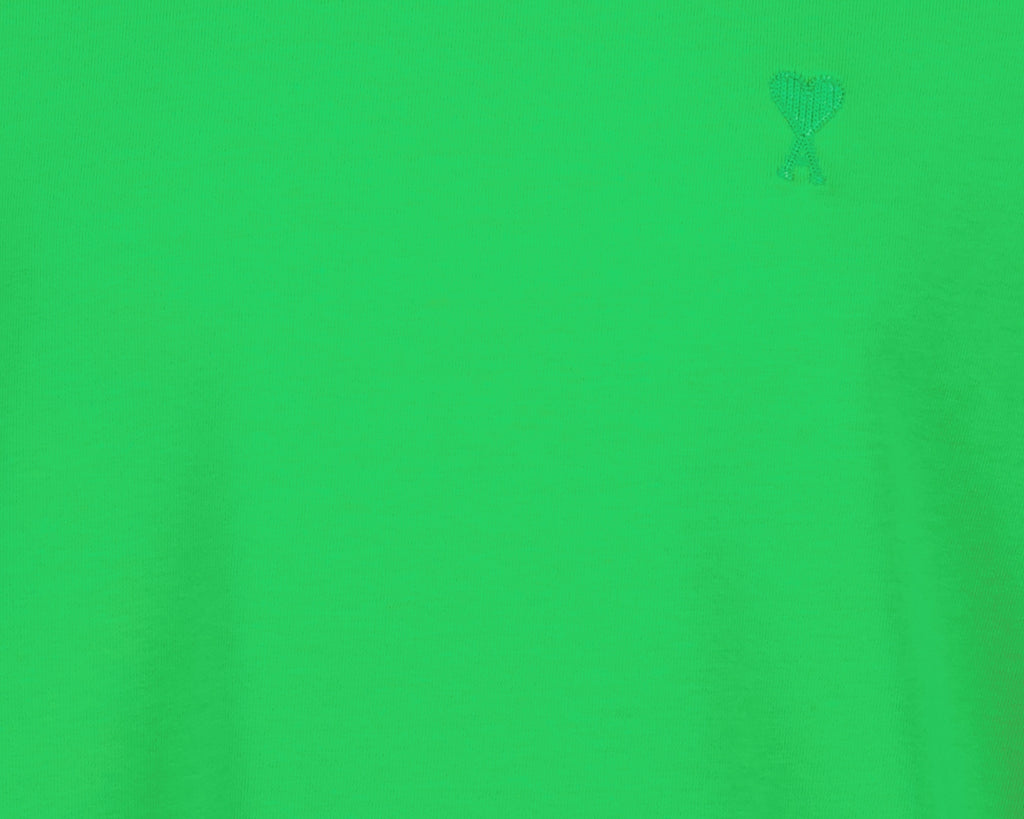 T-shirts T-shirt Ami de Coeur Ami PARIS Vert Unisexe