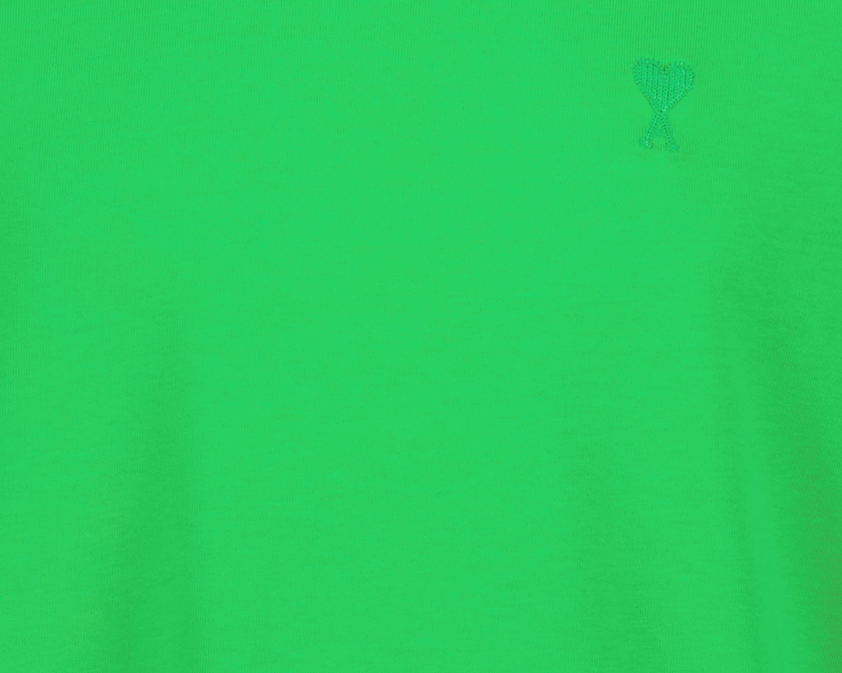 T-shirts T-shirt Ami de Coeur Ami PARIS Vert Unisexe