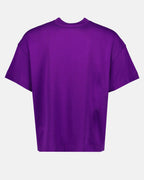 T-shirts Friend of Heart T-shirt Ami PARIS Purple Unisex