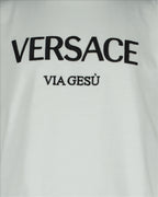Clothing Versace Via Gesù T-shirt Versace White Kids