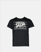 Prendas T-shirt Versace Via Gesù Versace Negro Niños