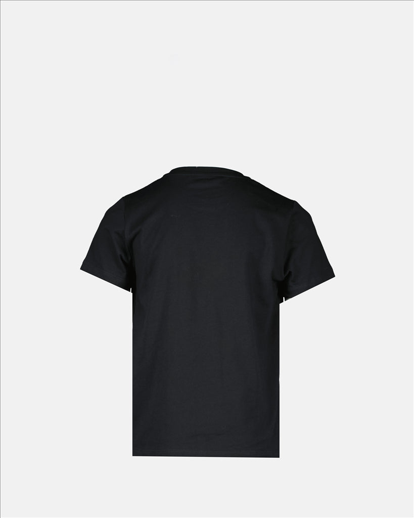 Prendas T-shirt Versace Via Gesù Versace Negro Niños