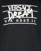 Prendas T-shirt Versace Via Gesù Versace Negro Niños