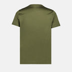T-shirts Double Logo T-Shirt Moncler Green Man