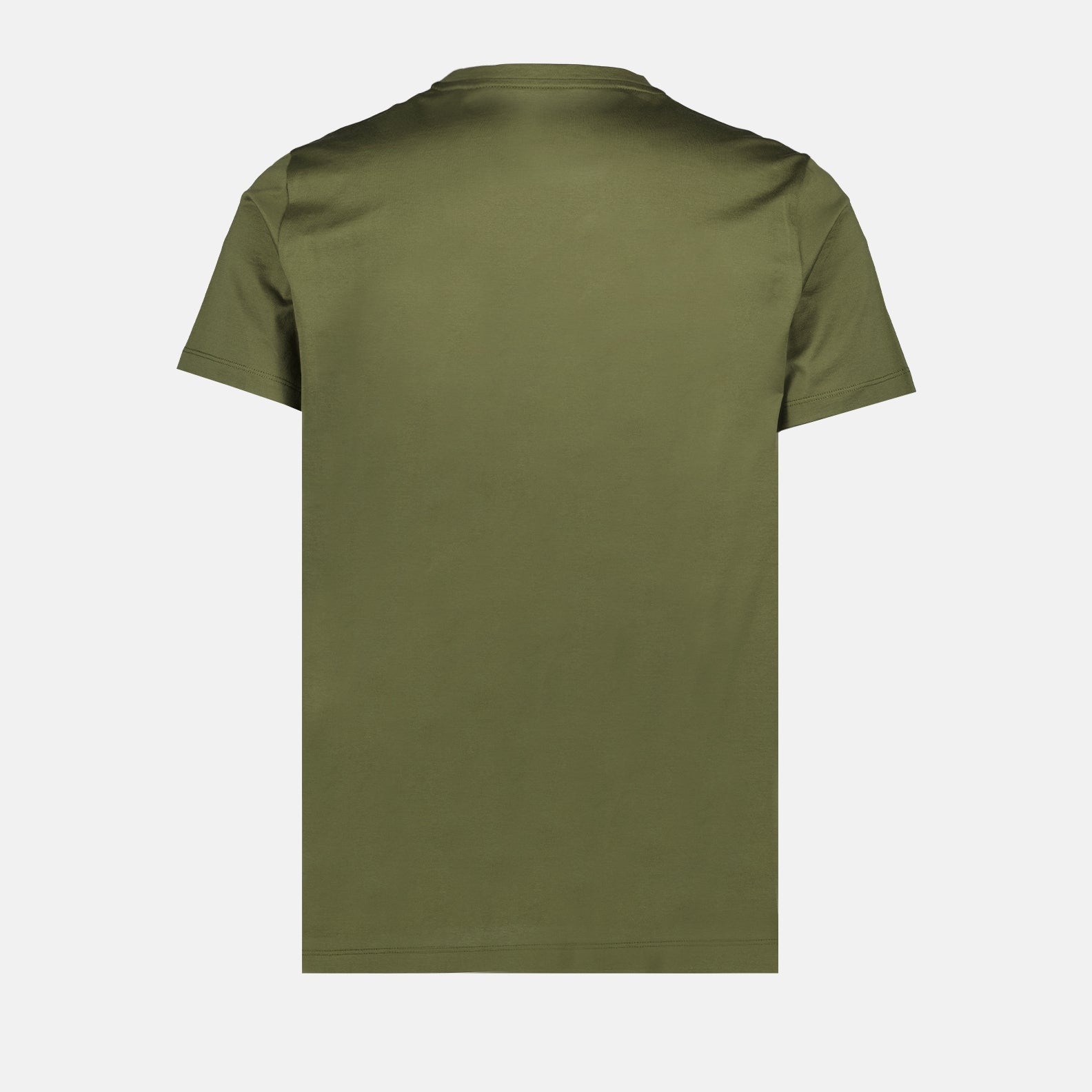 T-shirts Double Logo T-Shirt Moncler Green Man
