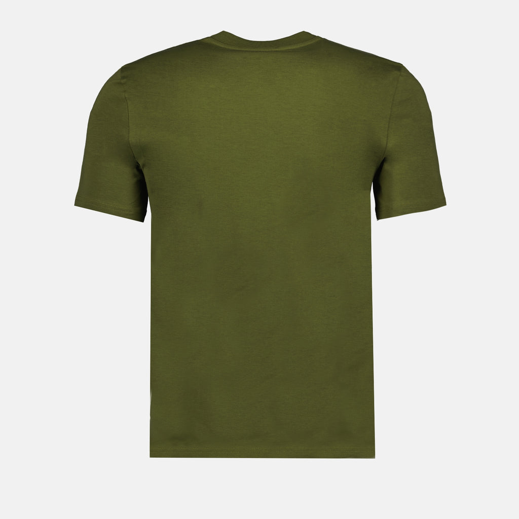 T-shirt T-shirt à logo Moschino Verde Homme