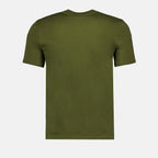 T-shirt T-shirt à logo Moschino Verde Homme