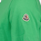 T-shirts Logo T-shirt Moncler Green Man