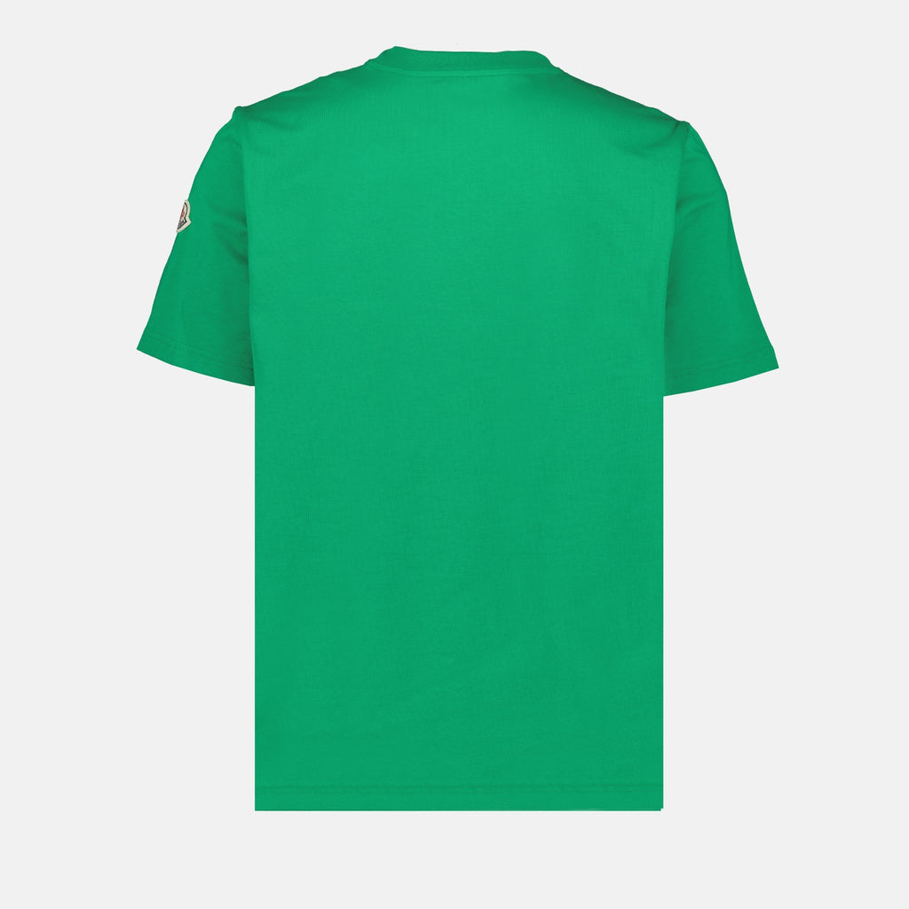 T-shirts Logo T-shirt Moncler Green Man