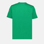 T-shirts Logo T-shirt Moncler Green Man