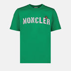 T-shirts Logo T-shirt Moncler Green Man