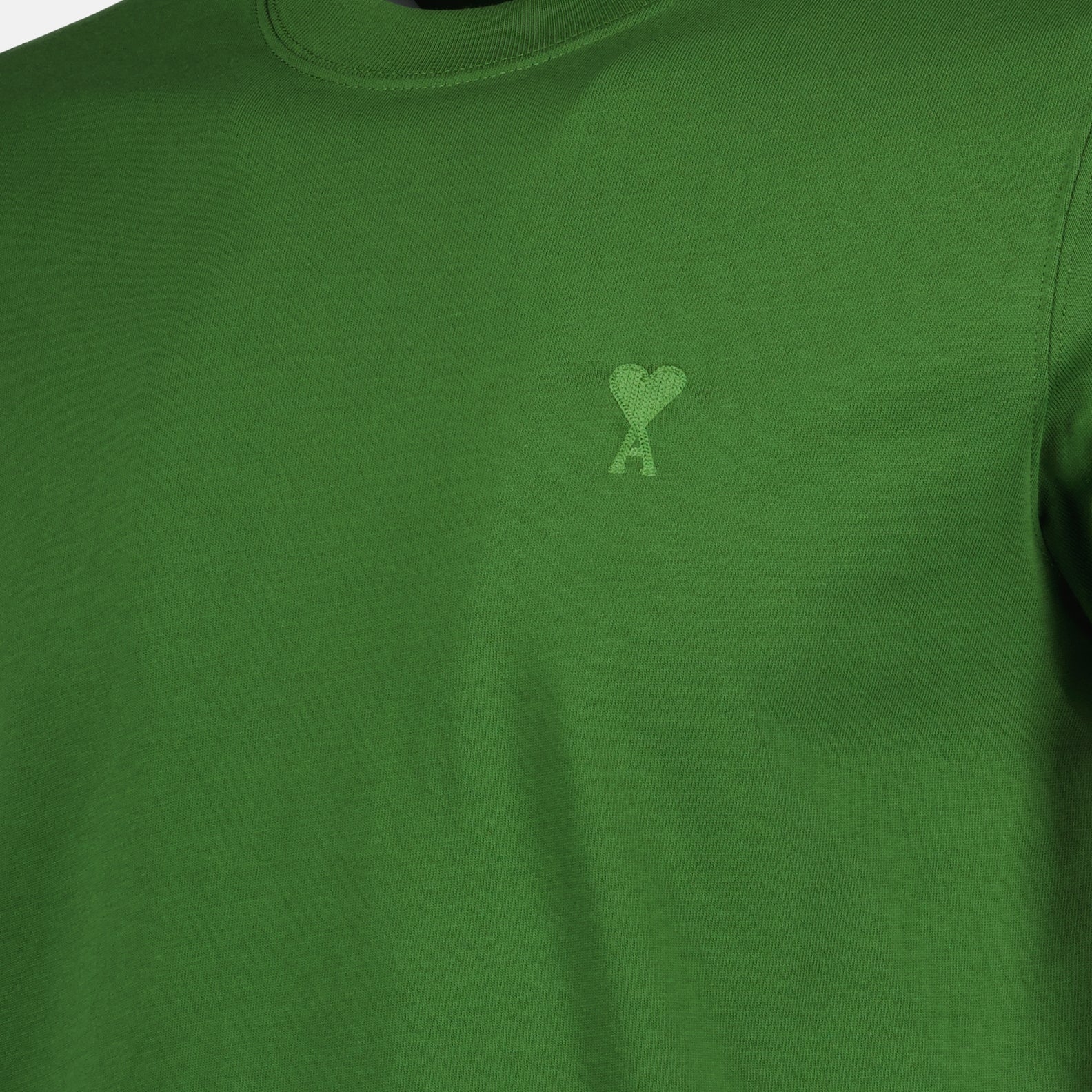 T-Shirts T-shirt Ami de Coeur Ami PARIS Grün Unisex