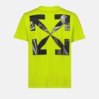 T-shirts Arrow Caravaggio T-shirt Off-White Green Man