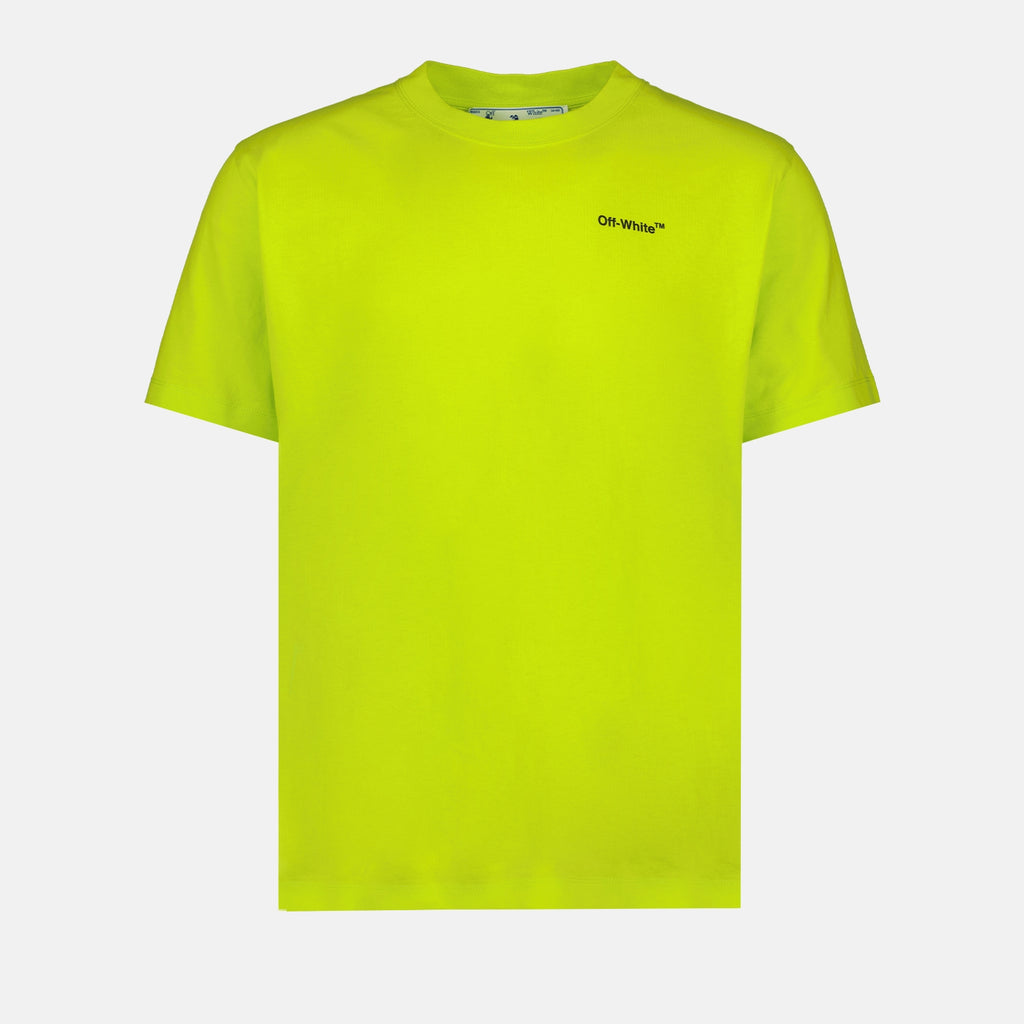 T-shirts Arrow Caravaggio T-shirt Off-White Green Man