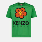 T-shirts Boke Flower T-shirt Kenzo Green Man