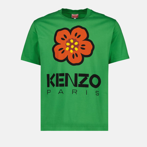KENZO ケンゾー ボケフラワー　プリントTシャツ BOKE BOY ケンゾー ボケ フラワー T シャツ - メンズ – myCompañero