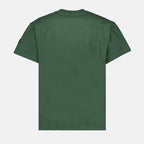 T-shirts T-shirt imprimé Moncler Vert Homme