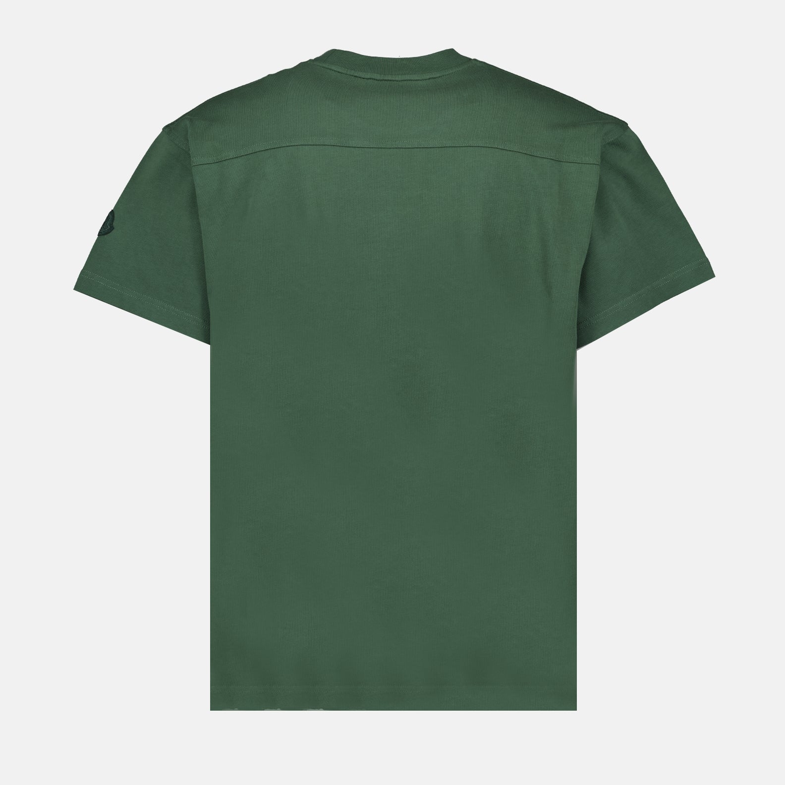 T-shirts T-shirt imprimé Moncler Vert Homme