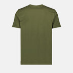 티셔츠 T-shirt logo signature Moncler 녹색 Homme