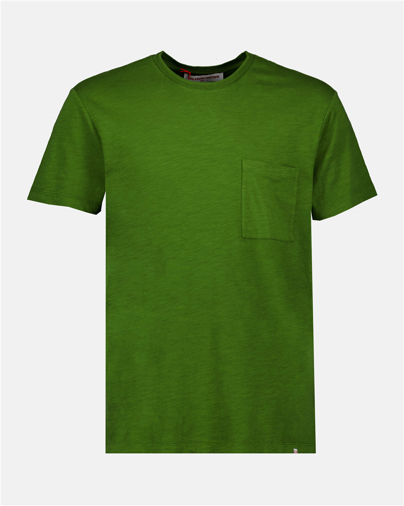 Shirts OB-Classic t-shirt Orlebar Brown Green Man