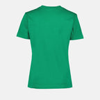 T-shirts T-shirt Tiger Vert Kenzo Vert Femme