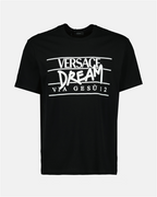 T-shirts T-shirt Via Gesù Versace Blanc Homme