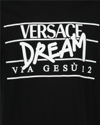 T-shirts T-shirt Via Gesù Versace Blanc Homme
