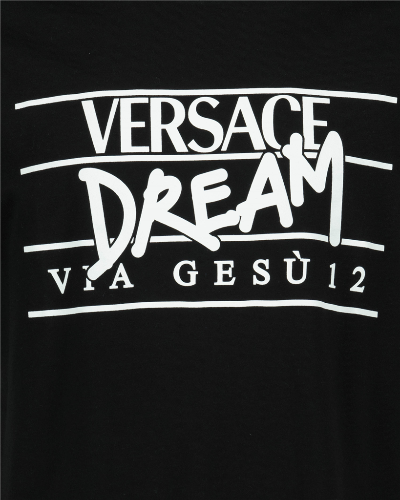 T-shirts T-shirt Via Gesù Versace Blanc Homme