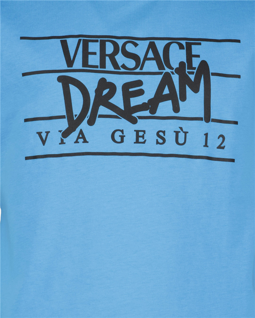 Clothing Via Gesu t-shirt Versace Blue Kids