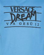 Clothing Via Gesu t-shirt Versace Blue Kids