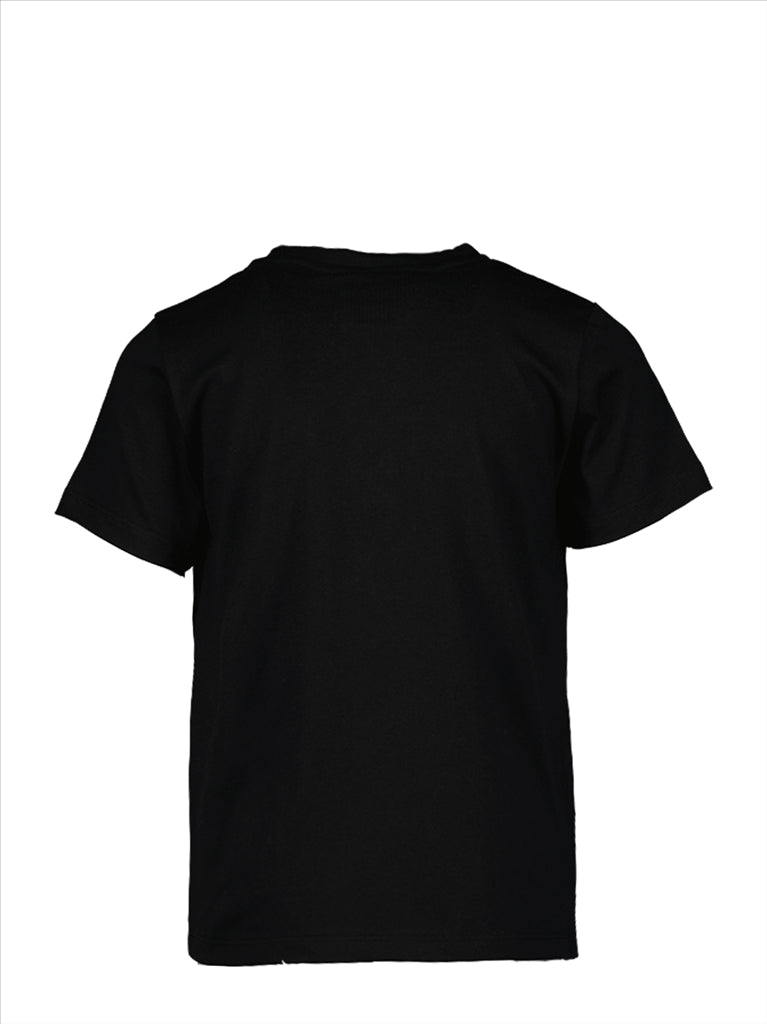 Abbigliamento T-shirt Via Gesù Versace Nero Bambini