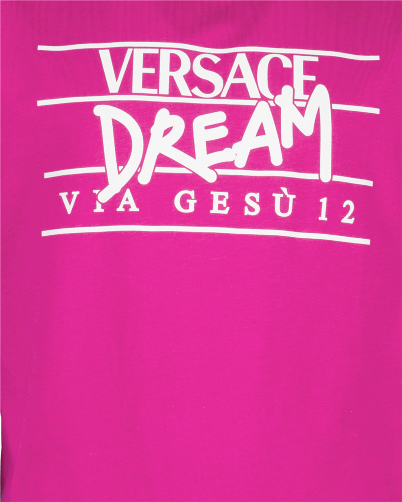 Vêtements T-shirt Via Gesù Versace Rose Filles (3 ans et +)