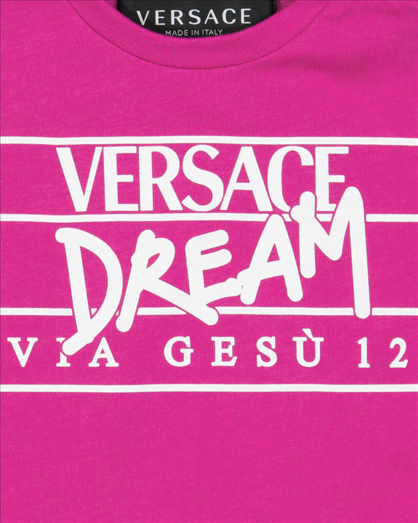Clothing Via Gesu t-shirt Versace Pink Kids