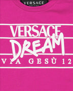 Clothing Via Gesu t-shirt Versace Pink Kids