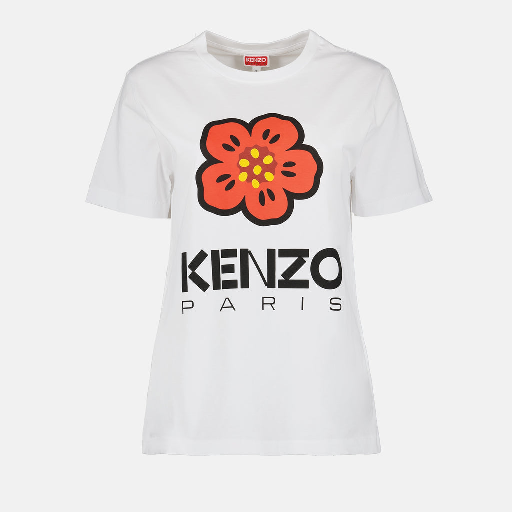 T-shirts T-shirt Boke Flower Kenzo Blanc Femme