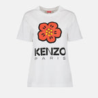 T-shirts T-shirt Boke Flower Kenzo Blanc Femme