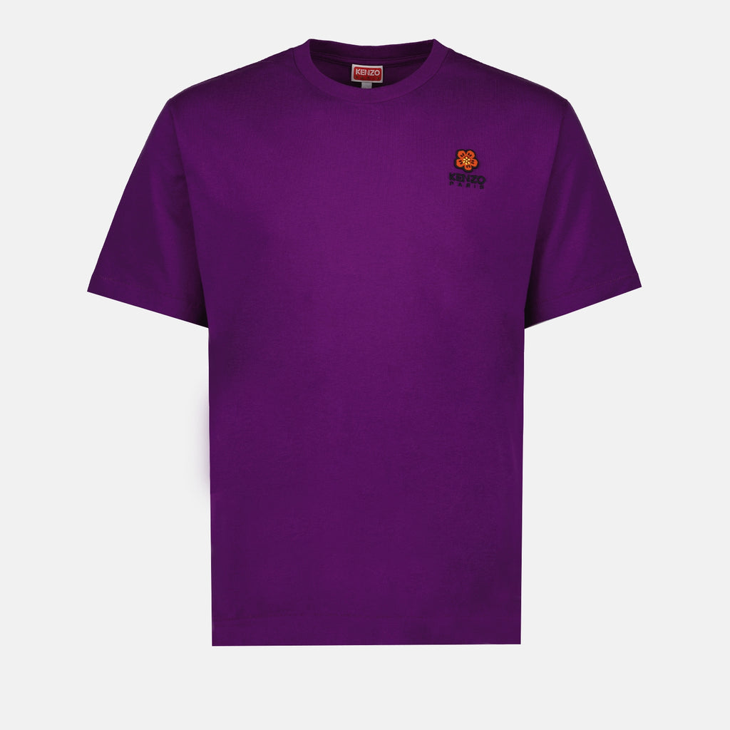T-shirts T-shirt Boke Flower Kenzo Violet Homme