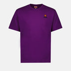 T-shirts T-shirt Boke Flower Kenzo Violet Homme
