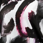 T-shirts T-shirt Graffiti Alexander McQueen Noir Femme