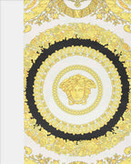 Lifestyle Tapis de yoga I ♡ Baroque Versace Noir Unisexe