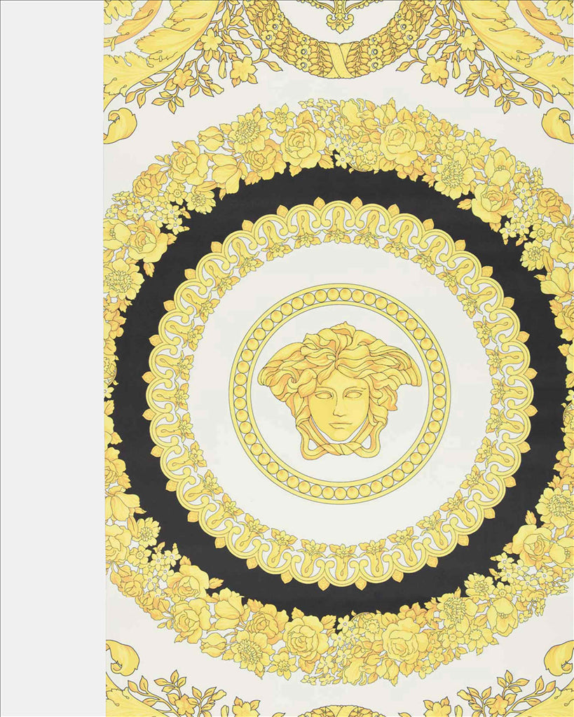 Lifestyle Tapis de yoga I ♡ Baroque Versace Noir Unisexe