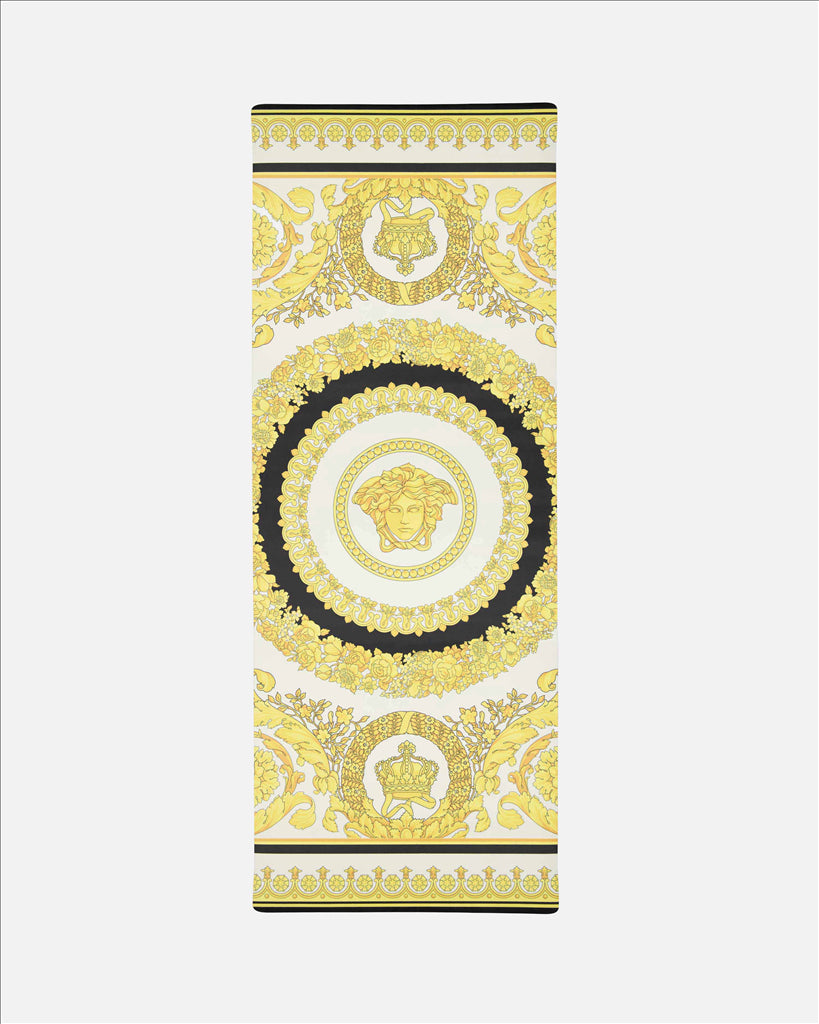 Lifestyle Tapis de yoga I ♡ Baroque Versace Noir Unisexe