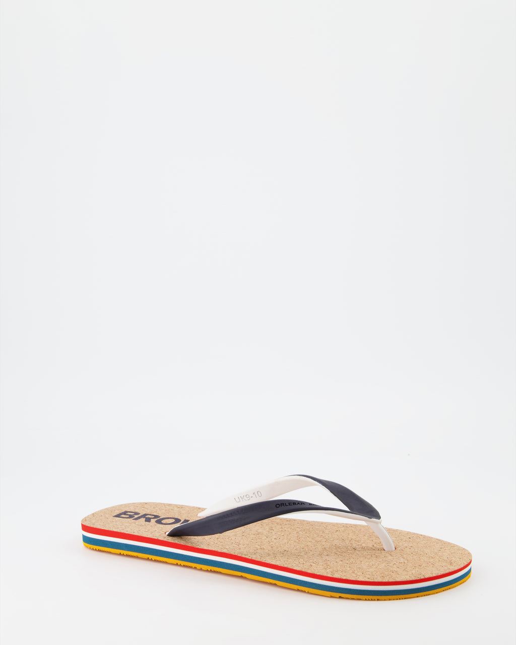 Open shoes Haston flip flops Orlebar Brown Blue Man