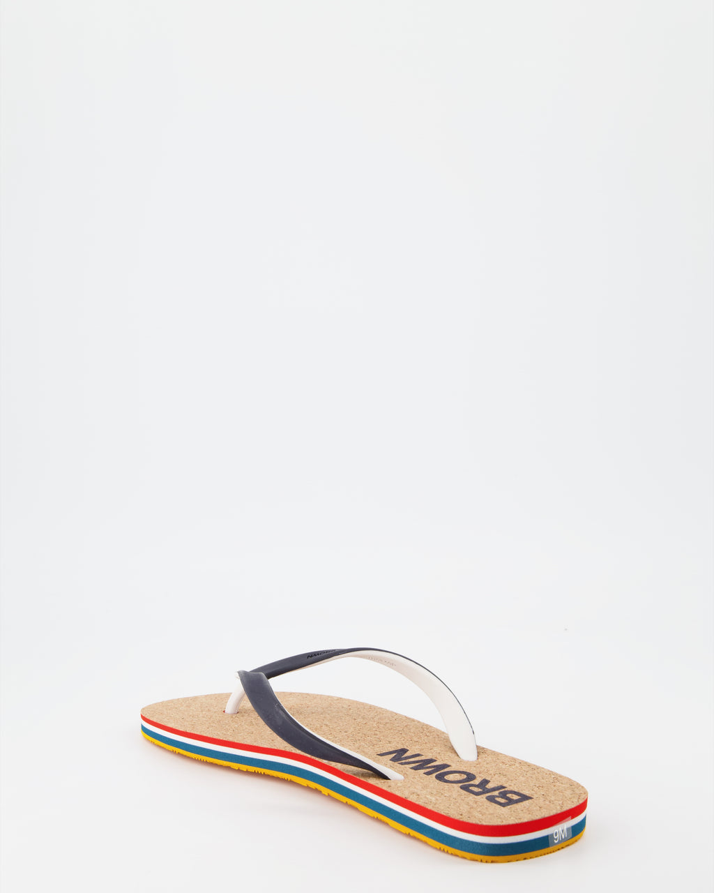 Open shoes Haston flip flops Orlebar Brown Blue Man