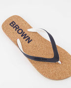 Open shoes Haston flip flops Orlebar Brown Blue Man