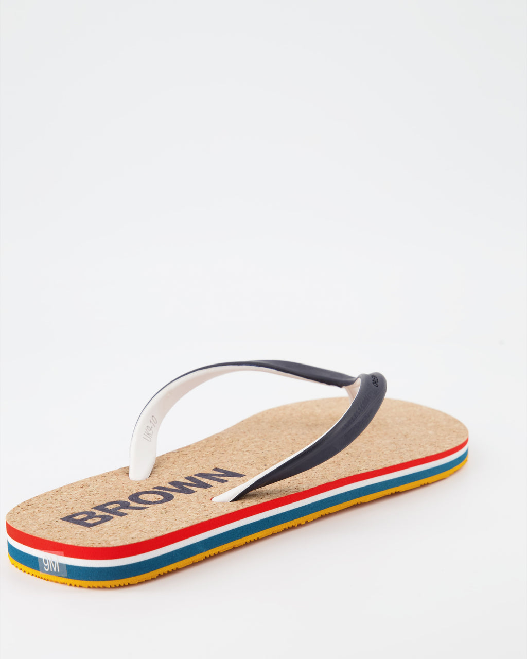 Open shoes Haston flip flops Orlebar Brown Blue Man